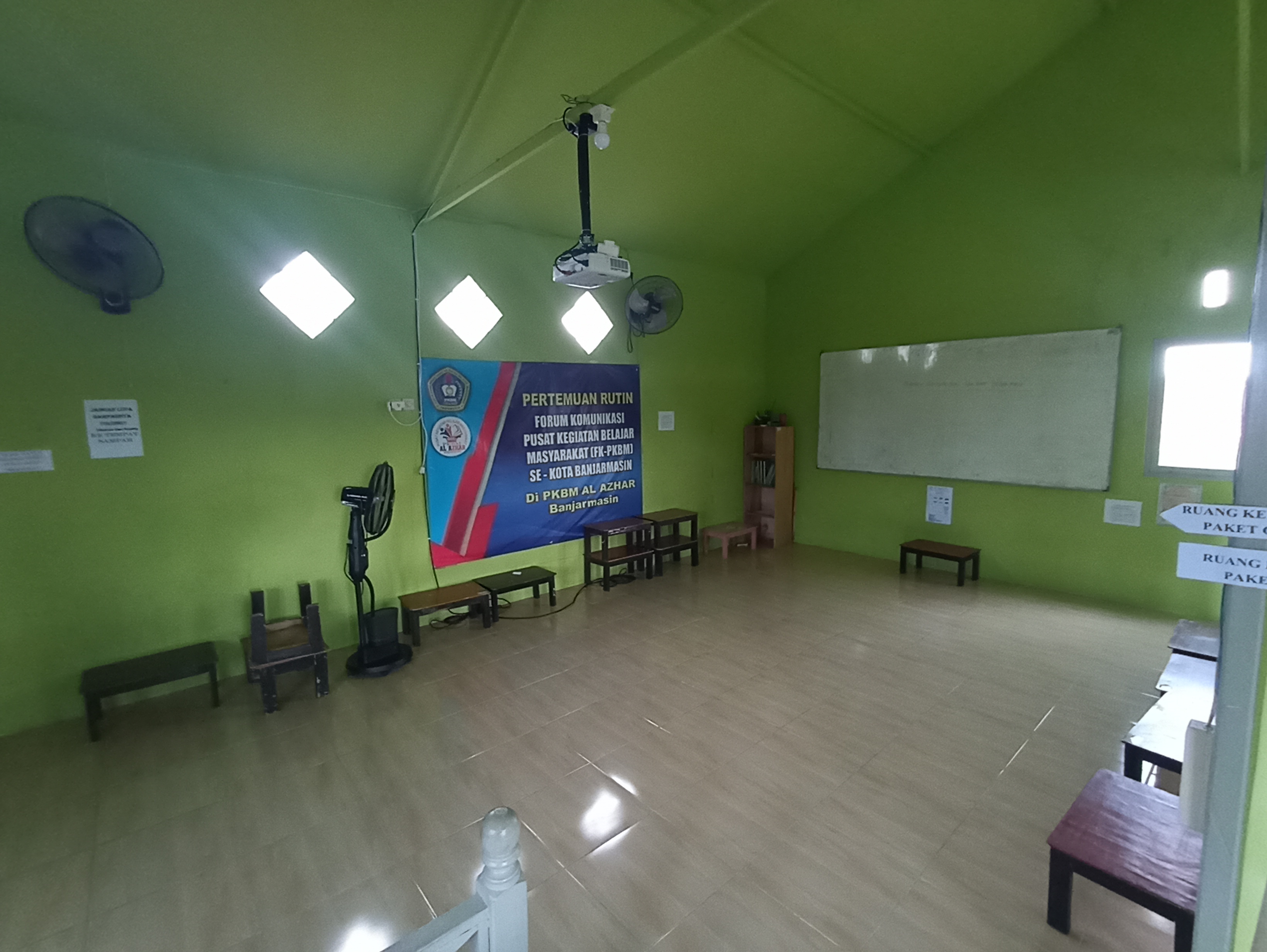 Ruang kelas Program Paket C